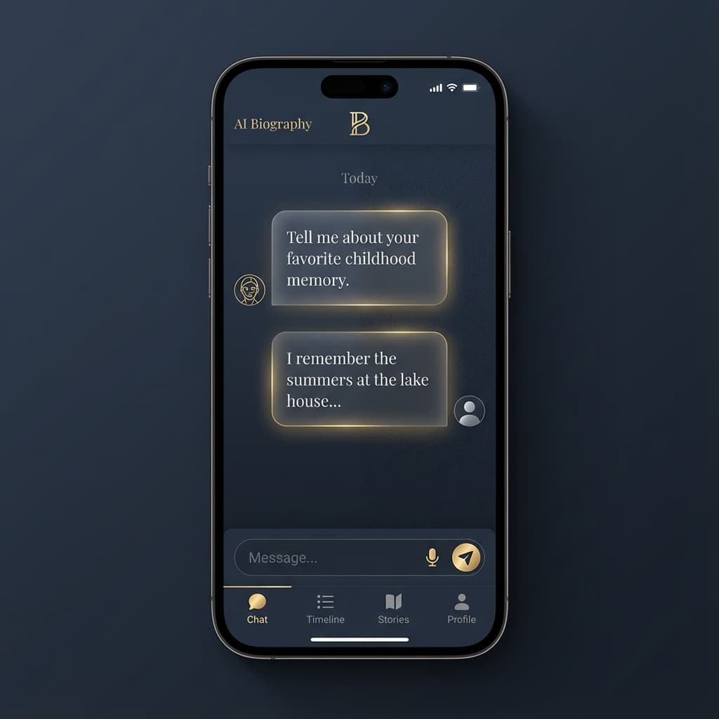 AI Interview Interface